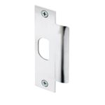 Prime-Line Products U 9429 Door Strike, Chrome Plated Steel