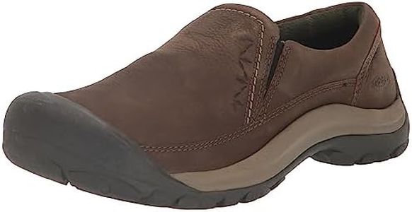 KEEN Women's 7.5 Clogs, Dark Earth/Plaid, 7