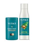 Yuthika Professional Blonder Powder 250gm with Hair Color Developer 40 Volume (12%) 500ml