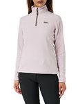 Helly Hansen Women's Daybreaker 1/2 Zip Fleece Sweater Jacket, 692 Dusty Syrin, X-Large
