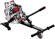 Hiboy HC-01S Go Kart Conversion Kit Hoverboard Kart Seat Attachment Accessory for 6.5" 8" 10" Two Wheel Self Balancing Scooter