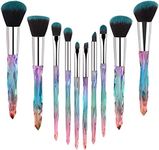 Makeup Brushes Set Crystal Handle -