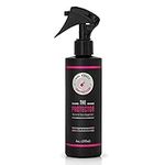 Pink Miracle The Protector Water and Stain Fabric Guard Repellent Spray for Shoes For Leather, Suede, Nubuck, Canvas and more (8 oz.)