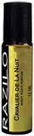 Cavalier De La Nuit Night Rider Parfum for Men by Razilo; 10 mL Amber Glass Roller Bottle