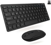 Macally Small Wireless Keyboard and