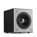 Edifier T5 Powered Subwoofer - 70w RMS Active Woofer with 8 inch Driver and Low Pass Filter