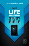 NLT Boys Life Application Study Bible