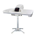 Steam Ironing Press 101HD White Heavy Duty Professional 101cm with Stand by Speedypress (+ Free Iron Attachment, Water Filter, Replacement Cover & Foam Underfelt)