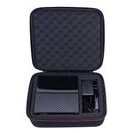 LTGEM EVA Hard Case for WD 3TB,4TB,6TB,8TB,10TB My Book/Elements Desktop External Hard Drive - Travel Protective Carrying Storage Bag (Black)