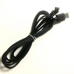 LZYDD Micro USB Cable for Razer Seiren Mini USB Streaming Microphone (Black)