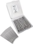 VONEEDL 200 PCS Large Eye Heavy Duty Sewing Needles - Bulk Set of 2 inch Big Eye Embroidery Needles - Easy to Thread Quilting Needles
