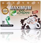 Premium Cocoa - Effective Formula. Maximum Control. Maximize Your Metabolism - Includes Natural Herbal Extracts (Laxative Free) Maximum Formula, 30 ct