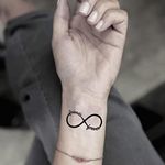 Best Friend Infinity Temporary Tatt