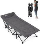 Sportneer Camping Cot for Adults wi