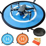 Drone Landing Pad, 30"/75cm Waterproof Portable Foldable Helipad Helicopter Landig Mat for DJI Mavic Pro Phantom 2/3/4/ Pro, RC Drones Helicopter, Mavic Pro, Karma drone, DJI Mavic Air, Inspire