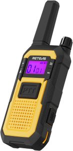 Retevis RB648 Heavy Duty Walkie Talkies 4-Pack – Long Range Radios