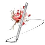 Precision Pen 2 (2023) for Lenovo Precision Pen 2 (2023), AES Protocol Only, Short-cut Buttons, Compatible with Lenovo Tab 11Gen2 (Silver)