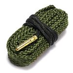 EZshoot Bore Cleaner for 9mm & .38 Cal/.357 Cal/.380 Cal,Reusable Bore Rope Cleaner, Efficient Bore Cleaning Kit for Calibers