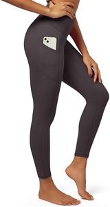 IUGA Fleece Lined Leggings with Pockets for Women Thermal Leggings for Women High Waisted Yoga Pants Winter Workout Leggings