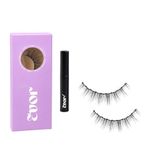 EVOR Magnetic Eyelashes (MyCutie) with Free Magnetic Eyeliner | Reusable Lightweight Lash Set for Natural Eye Makeup | Easy-to-Apply Magnetic Lash Kit for Women & Girls
