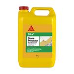 Sika Stone Protector – Water-Based Protector For Natural Stone – Internal And External Use – Ready To Use – Clear Coat – 5 Litre