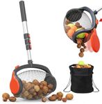 GAINO Nut Gatherer Roller with Foot