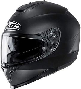 HJC Helmets C70 Helmet (Medium) (SEMI-Flat Black)