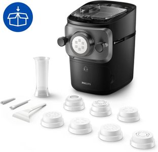 Philips 7000 Pasta Maker – Black Electric Noodle Machine