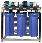 WHOLER 25 LPH Commercial RO Water Purifier Plant (Double Pump) with Tds Adjuster, Full Stainless Steel Body- 25LPH+RO+ POST CARBON (DOUBLE PUMP)