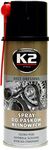 K2 PROTECT BELT CAR DRESSING SPRAY ANTI SLIP NOISE REDUCING STOP SLIPPING 400ml