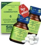 SBL Bio Combination 6 Tablets Homeopathy - Pack of 2 Bottles