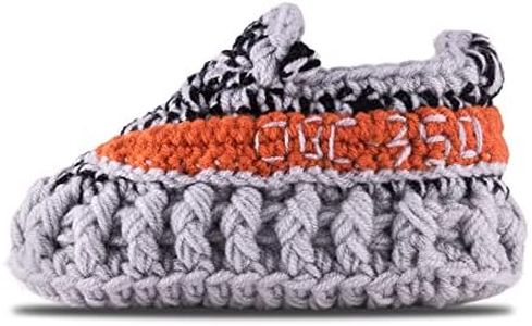 Diaper Book Club - Baby Toddler Sneakers Crochet Hypebeast Shoes - Non-Slip Toddler Walking Shoes, Baby Booties Designer Fashion Kids Sneakers & Comfortable Kicks for Boys & Girls, Toddler Boots