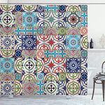 Ambesonne Moroccan Shower Curtain, 