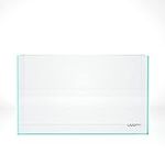 LANDEN 60P 16 Gallon Rimless Low Iron Aquarium Tank, 23.6" W × 11.8" D × 14.2" H (60cm x 30cm x 36cm) 6mm Thickness with Nano Foam Leveling Mat 111004