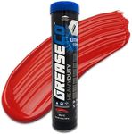 Red and Tacky Lithium Grease Tube |