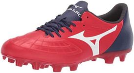 Mizuno Men's Soccer Shoe, Red-Navy,