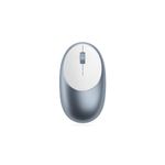 Satechi Aluminum M1 Bluetooth Wireless Mouse with Rechargeable Type-C Port - for M2/ M1 MacBook Pro/Air, M2/ M1 iPad Pro/Air, M2 Mac Mini, iMac M1 and More (Blue)