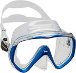 Cressi LIBERTY, Single Lens Adult Diving Mask - Cressi: Quality Since 1953