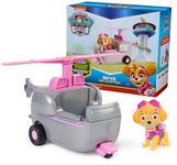 PAW Patrol, Skye’s Helicopter, Toy Vehicle with Collectible Action Figure, Sustainably Minded Kids Toys for Boys & Girls Ages 3 and Up