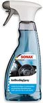 SONAX Anti-fog spray (500 ml), anti-fog protection for all glass panes and plastic panes ensures an all-round clear view, item no. 03552410