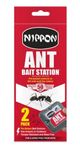 Nippons Ant Bait Station Twin Pack | Acts to kill ants and their nests | Eliminates a nest without mess or trace | Can be used both indoors and outdoors (1)