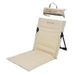 Generic Beach Chair with Back Suppo