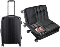 Wine Bottle Suitcase With 4 Expanda