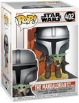 FUNKO POP! Star Wars: The Mandalorian - Mando Flying with Jet Pack