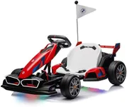Electric Go Kart with Adjustable Se