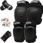 Kids Knee and Elbow Pads with Wrist