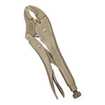 Irwin 10WRC Visegrip 0502EL4 Curved Jaw Self Grip Locking Plier, 250mm Length