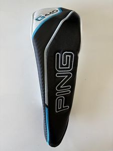 New PING G440 Black/Blue/White Wood Headcover w/Adjustable Tag # - 2025 Model