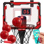 SYNCFUN Light Up Indoor Basketball 