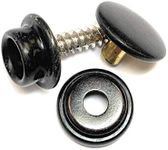 Button Snap Fasteners; Button Size 